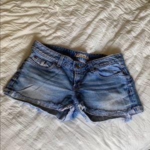 BKE Stella Light wash Denim Short